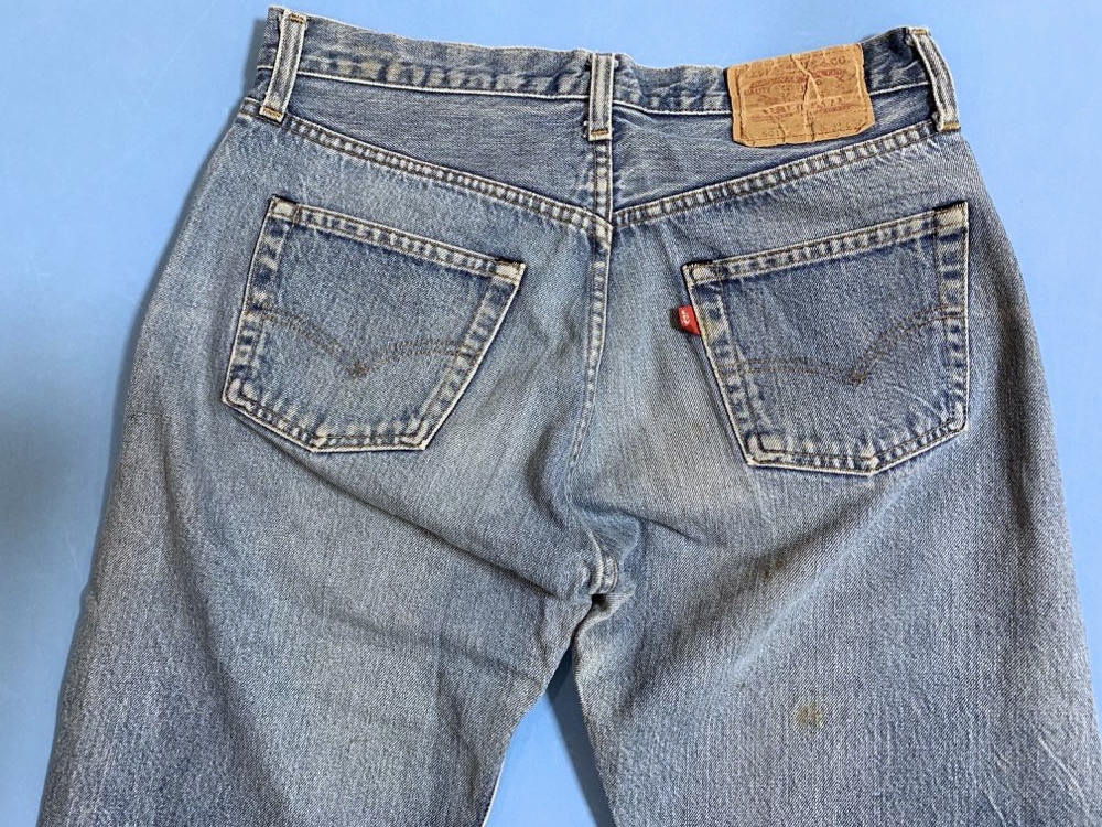 オリジナル LEVIS 501　524赤ミミ W33