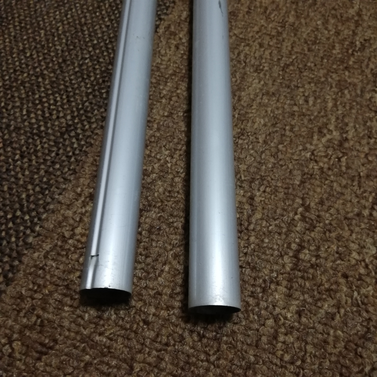 1スタ LOGOS アルミタープポール230cm ＆ プッシュアップポール 計4本セット ロゴス アウトドア キャンプ