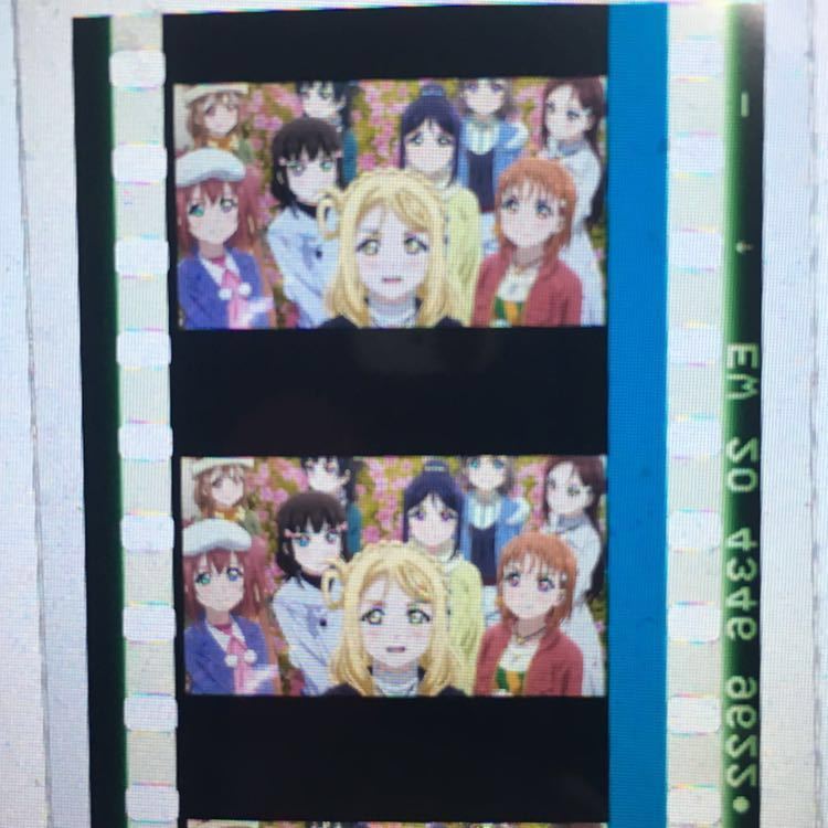ラブライブ 集合写真 フィルム 映画 μ's 劇場版ラブライブサンシャイン