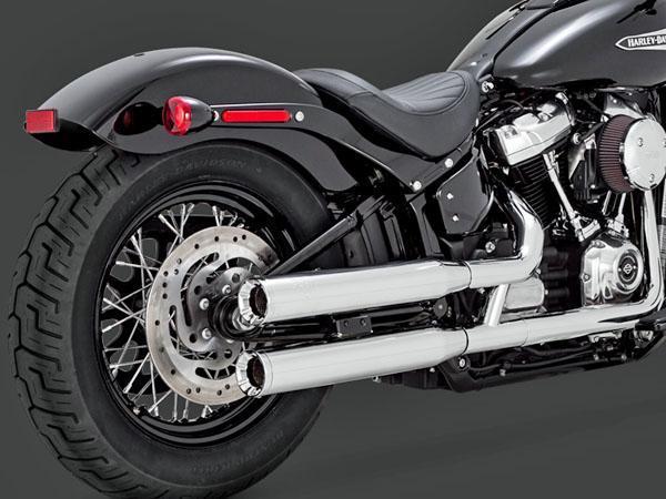2018 SOFTAIL対応VANCE&HINES（バンス&ハインズ）ELIMINATOR 300