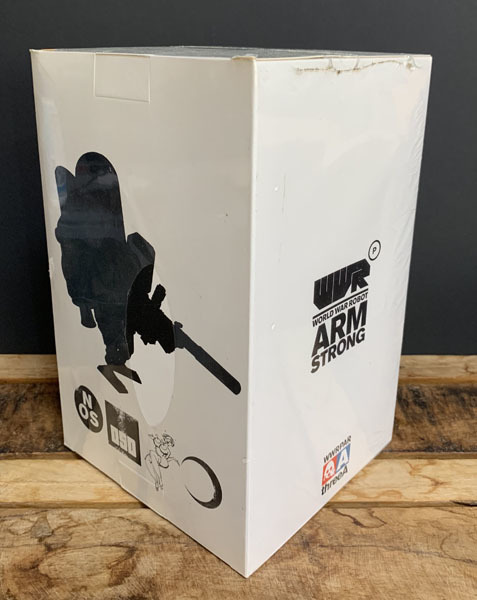 threeA スリーエー WWR WORLD WAR ROBOT ARM STRONG Mod 7 1G アームストロング 新品未開封_2