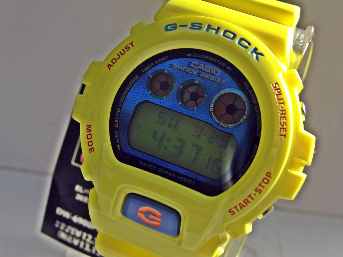 銀座販売中 激レア！【新品・展示品】 カシオ Gショック☆ DW-6900PL 