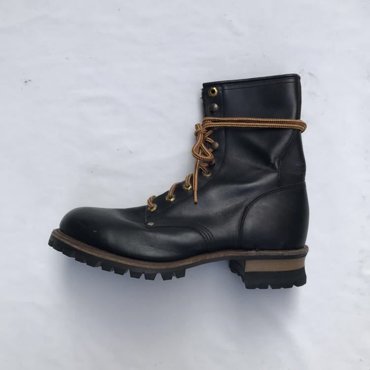 売切り ☆Thom McAn ロガーブーツ☆ USA製ヴィンテージ トムマッキャンRED WING レッドウィング