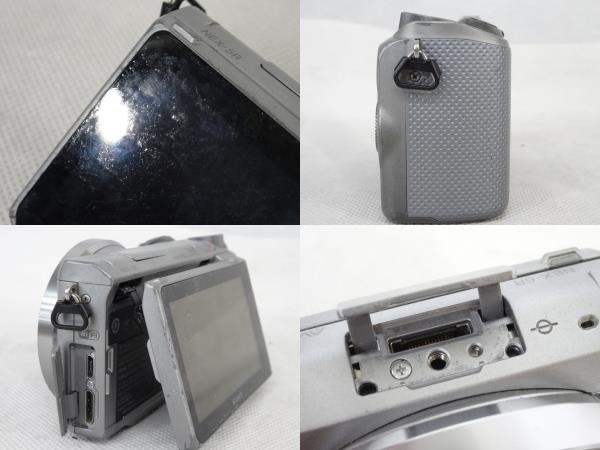 α NEX-5R SONY ダブルズームレンズキット 中古ソニー NEX-5Rダブル