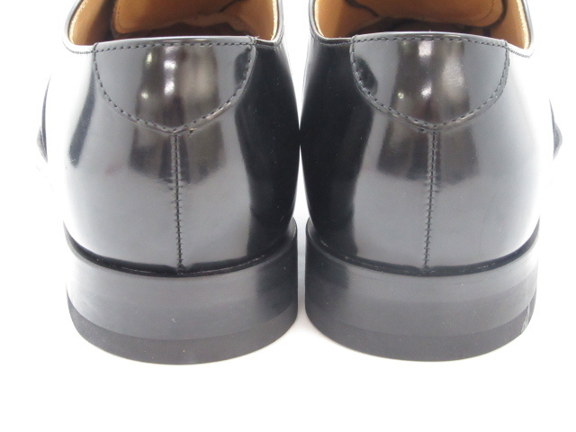 076-156■REGAL/リーガル ストレートチップ ビジネスシューズ 25.5cm ブラック 箱なし ※未使用