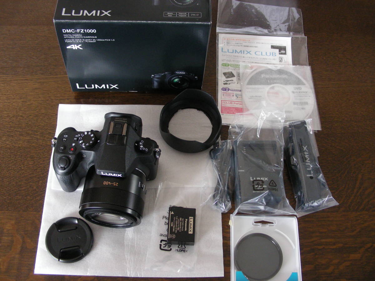 DMC-FZ1000 Panasonic - LUMIX パナソニック Lumix FZ1000 ルミックス 