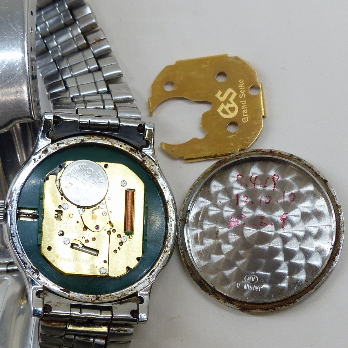 グランドセイコー 8J56-7000 SEIKO SBGF013 GrandSeiko - b04GRAND 8J 