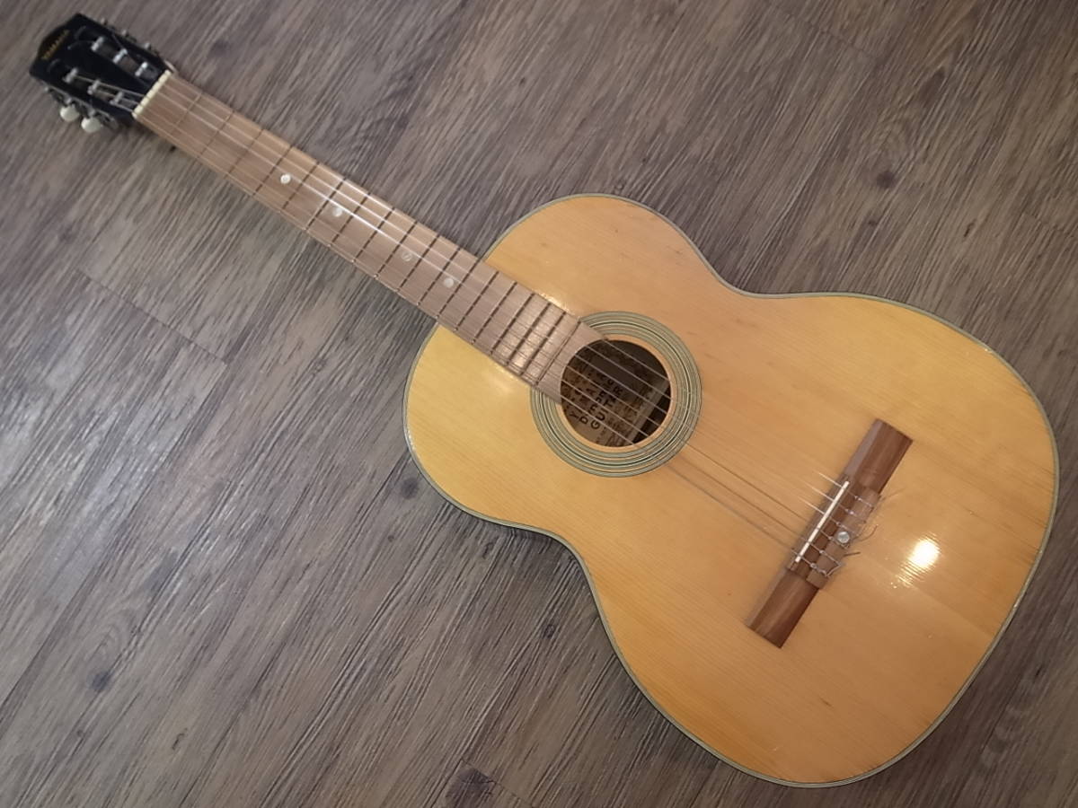 ジャンクYAMAHA DYNAMIC GUITAR NO.S50ダイナミックギター ヤマハ鉄弦 