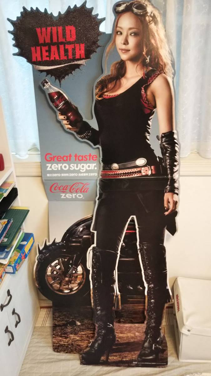 メルカリ 安室奈美恵 ゼロ 等身大ポスター コカコーラゼロ 非売品・激