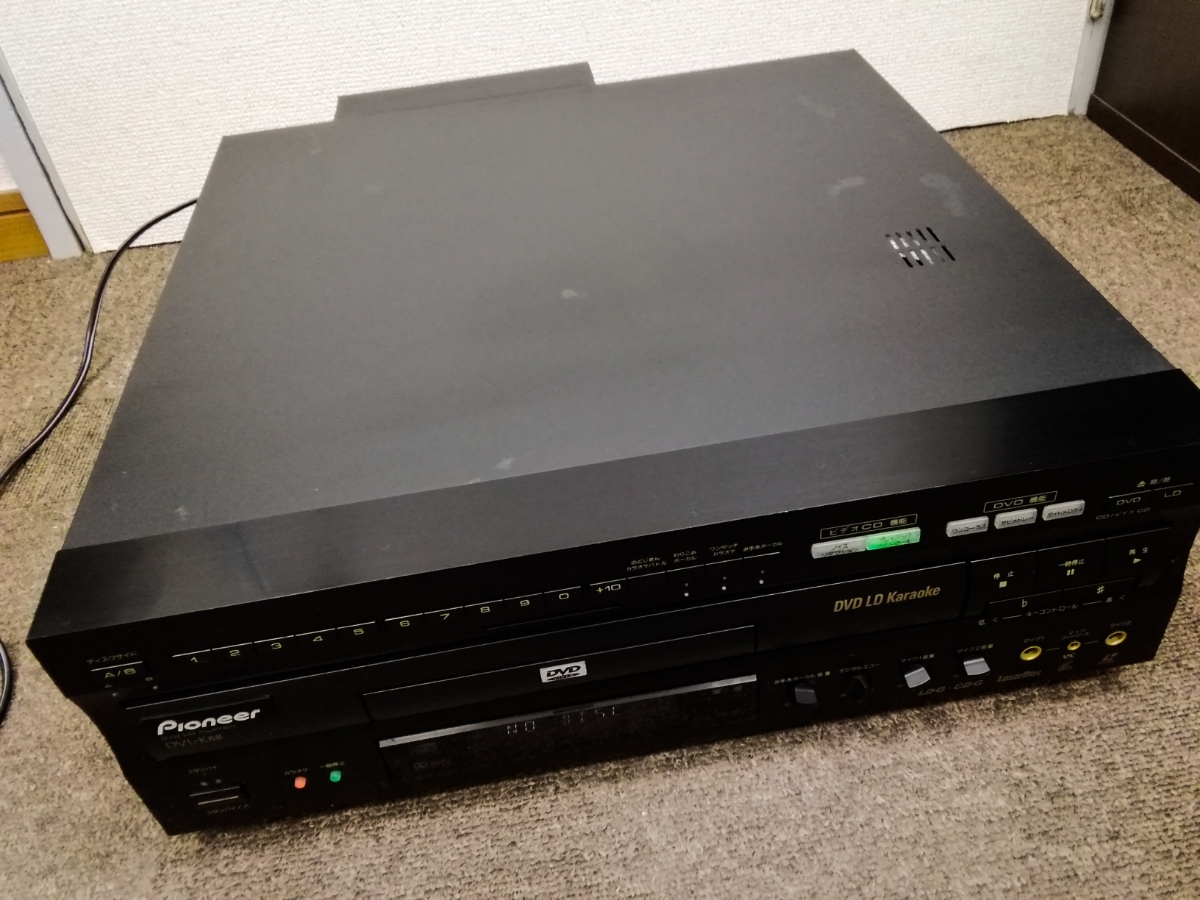 DVL-K88 Pioneer パイオニア DVD カラオケ LDプレーヤー PIONEER LD