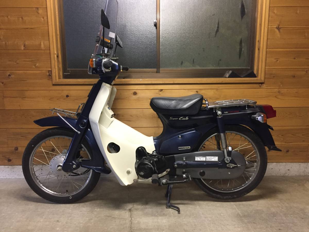 ☆スーパーカブ50 FI インジェクション AA01 直接引取りのみ おまけ 