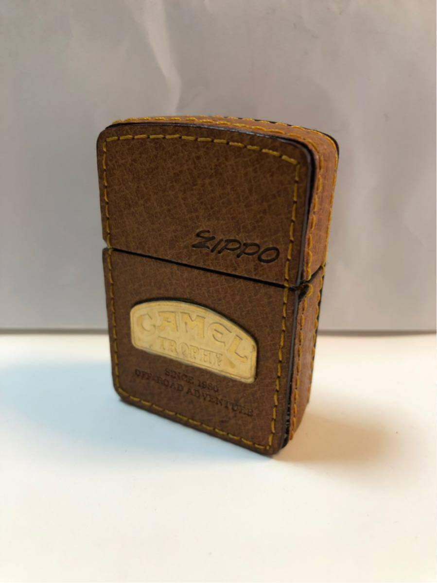  ZIPPO CAMEL 革巻き(その他)｜売買されたオークション情報、yahooの商品情報をアーカイブ公開 - オークファン Zippo