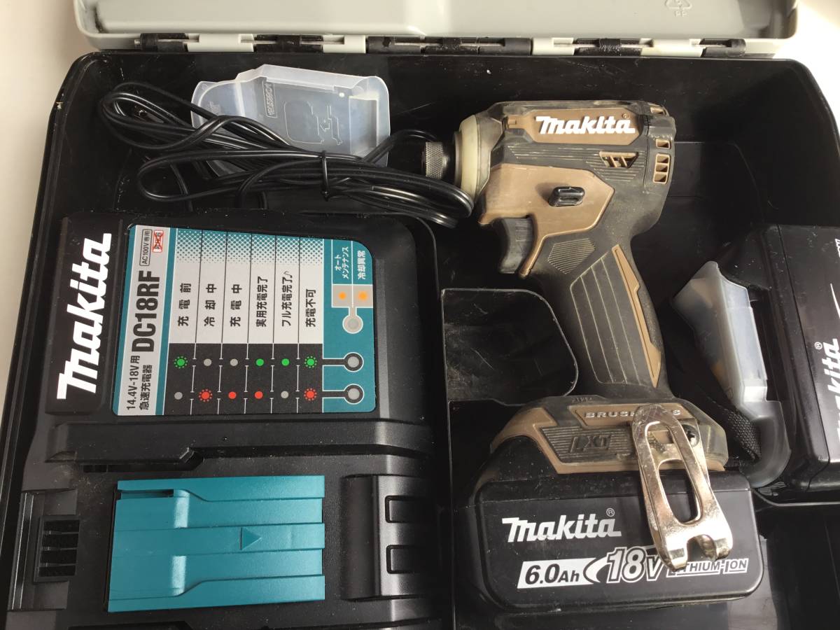 マキタ TD171DGX 18V インパクトドライバー Makita TD171DRGX 6.0Ah makita 公式通販 18Vインパクトドライバー マキタインパクトドライバー 充電式インパクトドライバ | 工具、DIY用品 ウエダ金物公式サイト インパクトドライバTD171(18V)赤