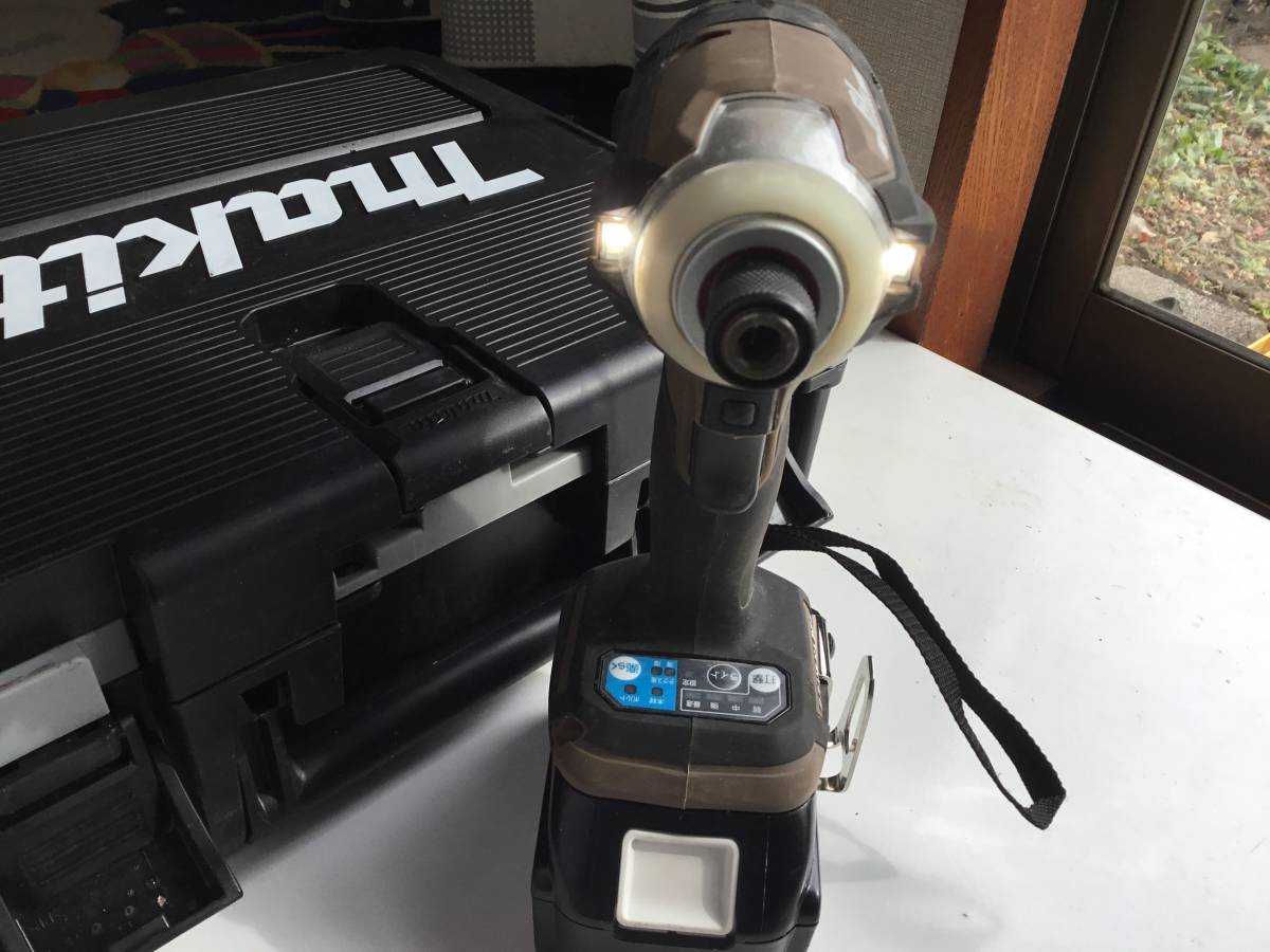 マキタ TD171DGX 18V インパクトドライバー Makita TD171DRGX 6.0Ah makita 公式通販 18Vインパクトドライバー マキタインパクトドライバー 充電式インパクトドライバ | 工具、DIY用品 ウエダ金物公式サイト インパクトドライバTD171(18V)赤