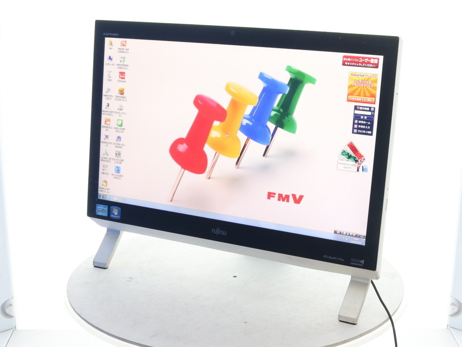 ESPRIMO 富士通 Fujitsu 本体 一体型PC FH56⁄HD FUJITSU 新デザインに