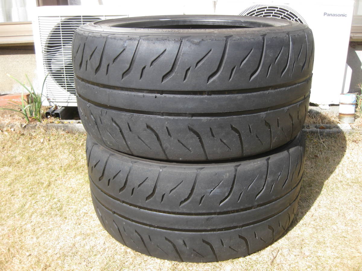 ☆送料無料 室内保管☆RE-71RS 285⁄35 R19インチ☆ブリジストン ポテンザ☆