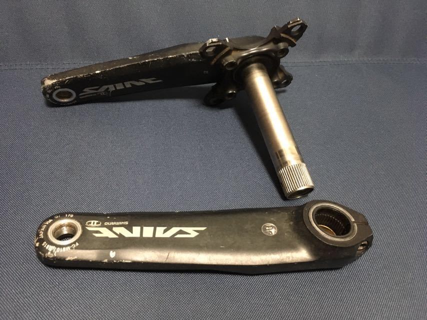 shimano saint シマノ セイント クランク 中古