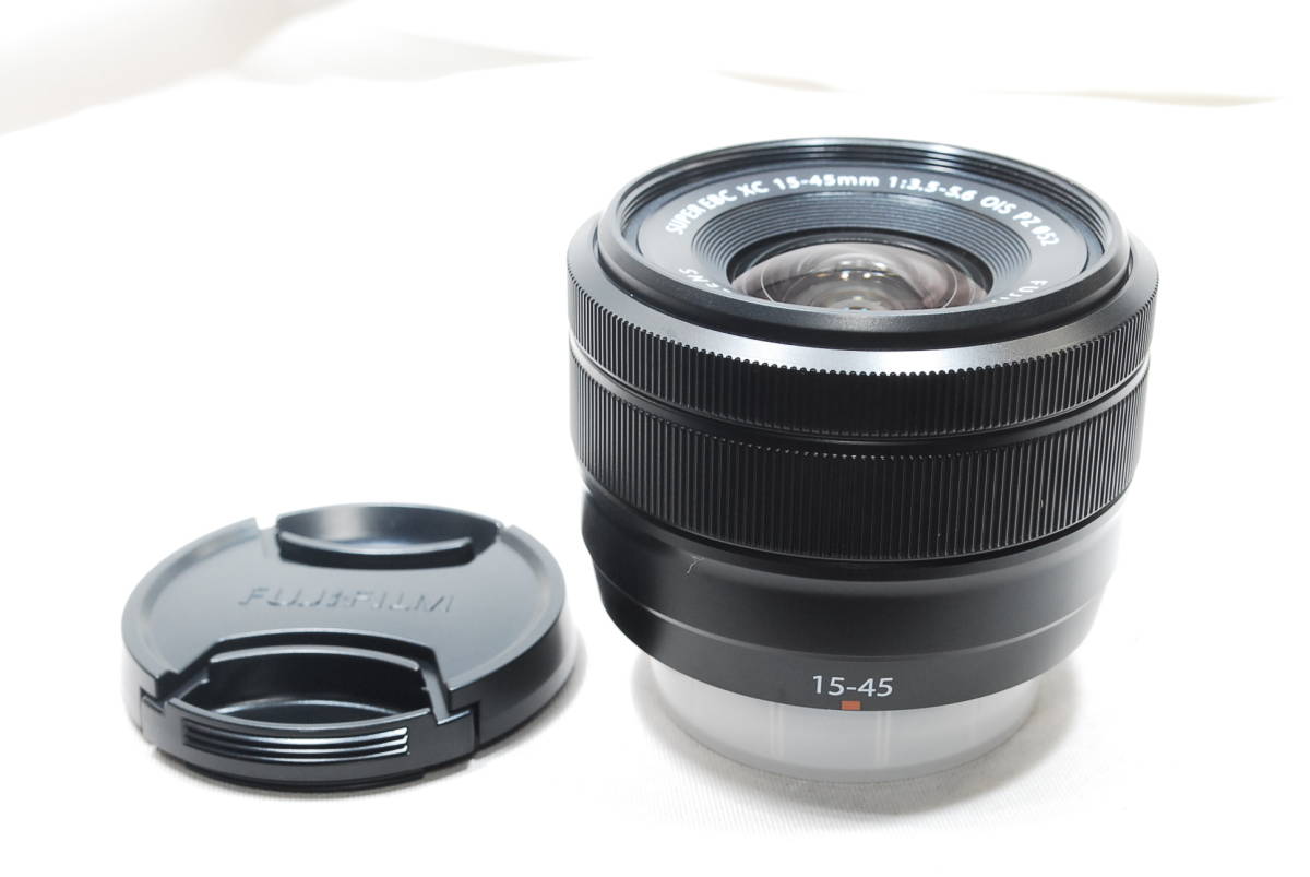 ☆新品未使用品☆FujiFilm フジノンレンズ XC15-45mmF3.5-5.6 OIS PZ 