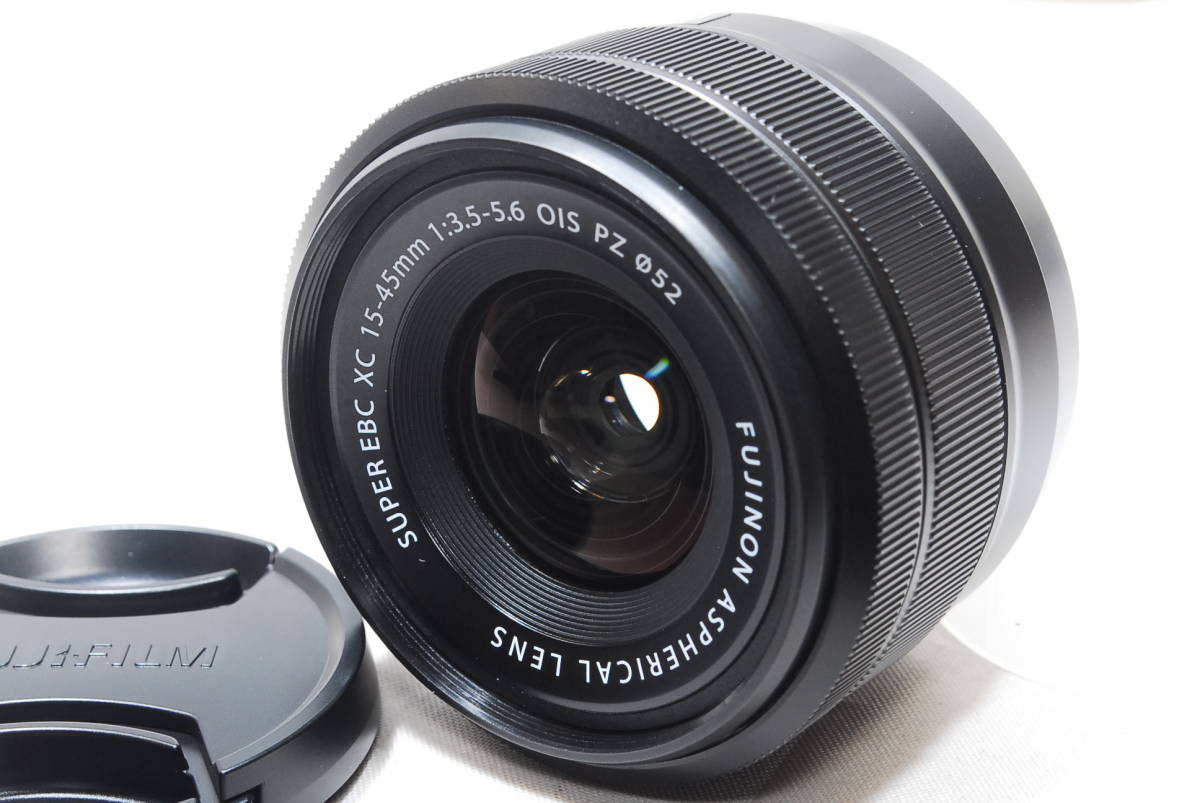 ☆新品未使用品☆FujiFilm フジノンレンズ XC15-45mmF3.5-5.6 OIS PZ 