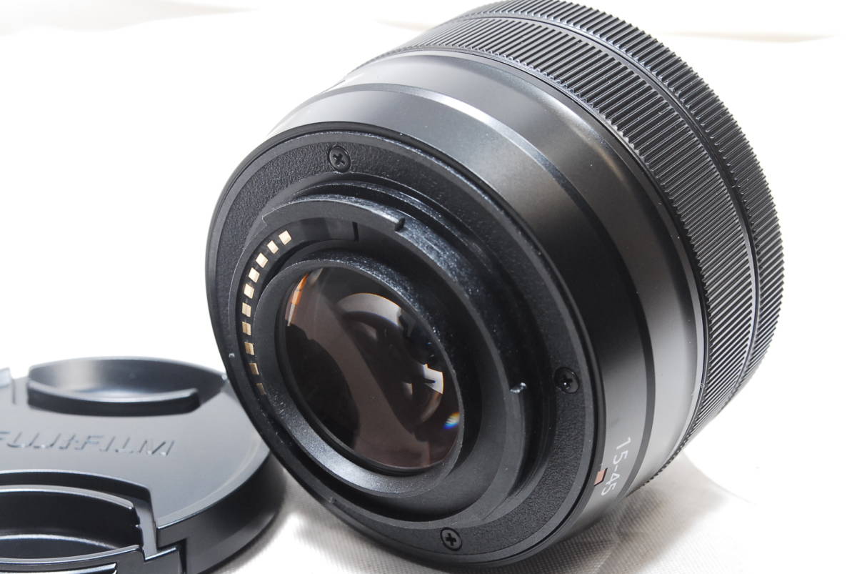 ☆新品未使用品☆FujiFilm フジノンレンズ XC15-45mmF3.5-5.6 OIS PZ 