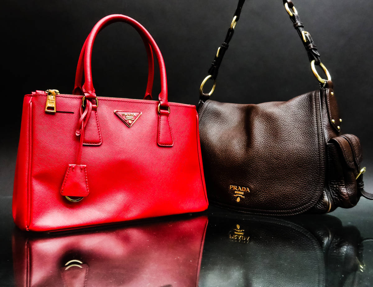 激レア】 PRADA プラダ ショルダーバッグ ハンドバッグ BN1801 