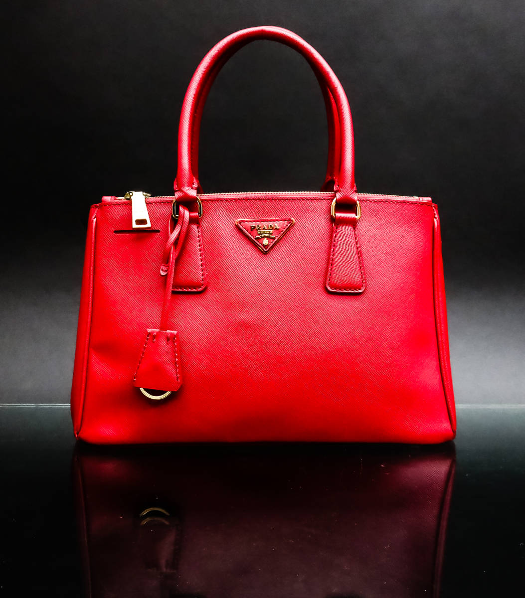 激レア】 PRADA プラダ ショルダーバッグ ハンドバッグ BN1801 