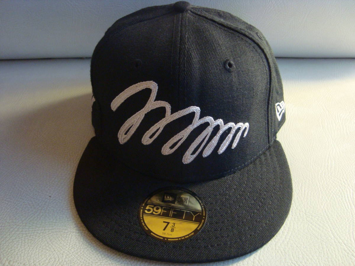 TAKAHIROMIYASHITATheSoloist. 国内正規品/美品/ミハラヤスヒロ/NEW ERA/ニューエラ/59FIFTY/コラボキャップ/帽子/ハット/サイズ7 3/8 × New Era® 豪華9組とのコラボキャップ