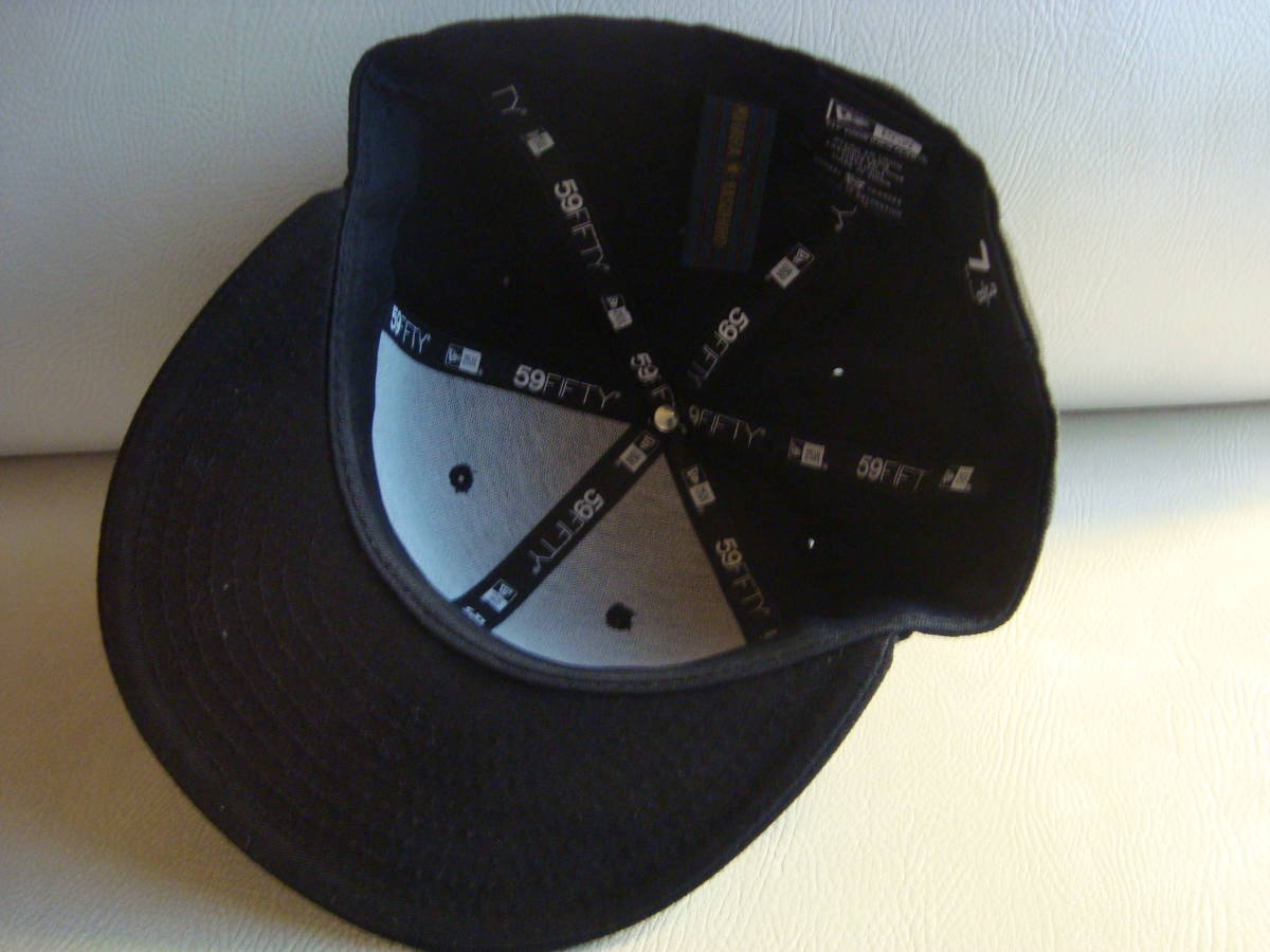 TAKAHIROMIYASHITATheSoloist. 国内正規品/美品/ミハラヤスヒロ/NEW ERA/ニューエラ/59FIFTY/コラボキャップ/帽子/ハット/サイズ7 3/8 × New Era® 豪華9組とのコラボキャップ