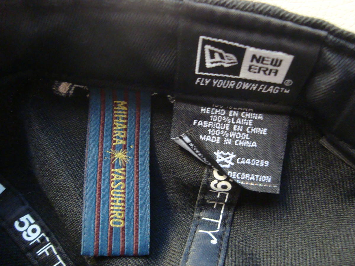 TAKAHIROMIYASHITATheSoloist. 国内正規品/美品/ミハラヤスヒロ/NEW ERA/ニューエラ/59FIFTY/コラボキャップ/帽子/ハット/サイズ7 3/8 × New Era® 豪華9組とのコラボキャップ