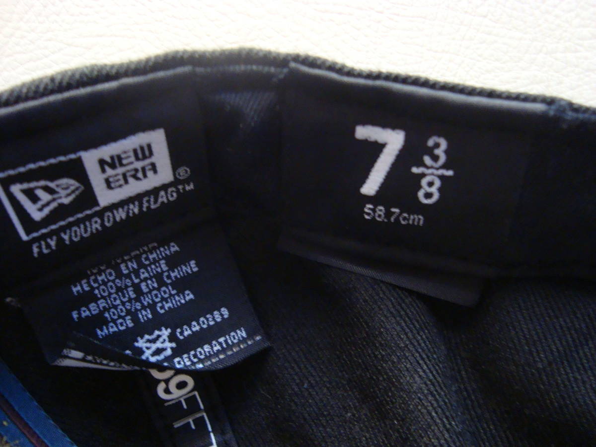 TAKAHIROMIYASHITATheSoloist. 国内正規品/美品/ミハラヤスヒロ/NEW ERA/ニューエラ/59FIFTY/コラボキャップ/帽子/ハット/サイズ7 3/8 × New Era® 豪華9組とのコラボキャップ