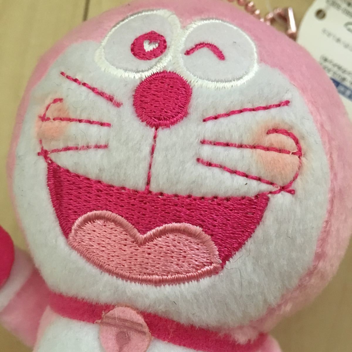 春 さくらドラえもん 桜色 かわいいピンク色 チェーンぬいぐるみ キーホルダー ドラえもん 売買されたオークション情報 Yahooの商品情報をアーカイブ公開 オークファン Aucfan Com