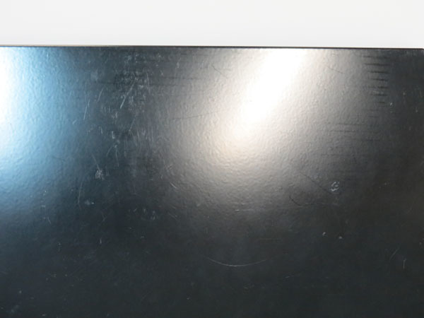 □USM Haller/ハラーシステム ドアパネル/735x335 ブラック/3枚セット