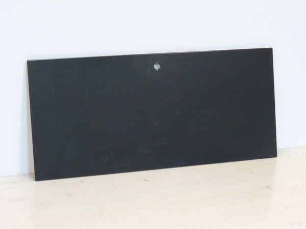 USMハラー/Hallerグラファイトブラック335mmx335mmパネル3枚 □USM Haller/ハラーシステム ドアパネル/735x335 ブラック/3枚セット