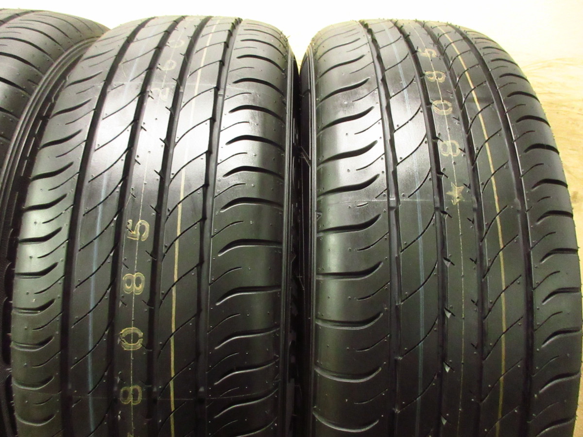 新車外し★レクサス 現行 RX Fスポーツ 純正 空気圧センサー付き 8J+30 PCD114.3-5穴 ダンロップ SP SPORT MAXX050 235/55R20 納車外し品