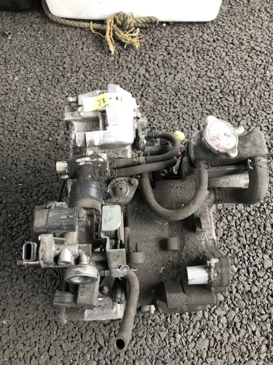 TA03 エンジンジャンク ジャイロ キャノピー