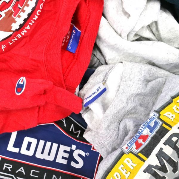 ★訳有 USA古着卸 スウェット プリント 無地 他 色々 MIX 大量 20枚セット まとめ売り リメイク用 最落なし 1円スタート SP186