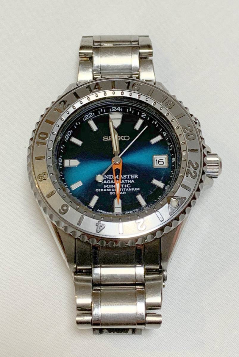 ランドマスター セイコー サガルマータ SEIKO - メルカリ 中古 