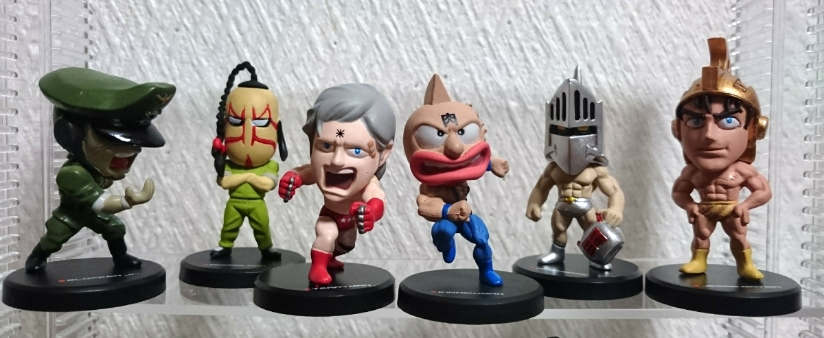 特売商品 キン肉マン フィギュアコレクション 15種セット まとめ売り