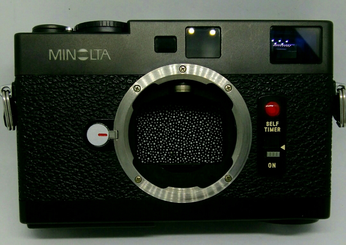 MINOLTA CLE ミノルタCLE ボディ