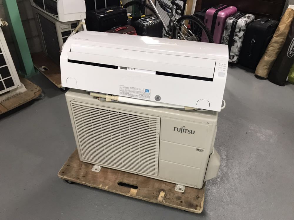 新作入荷 【中古美品】富士通 ルームエアコン 2016年 2.2kw ～8畳 AS 