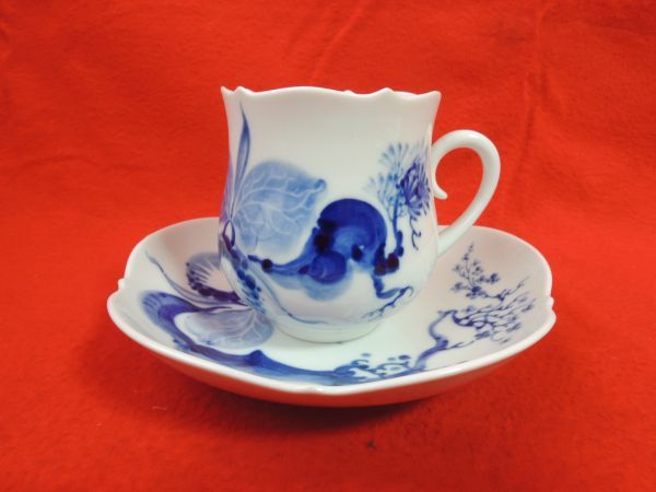 得価，大人気 マイセン/ブルーオーキッド/カップ＆ソーサー/Meissen/ドイツ/食器/2(マイセン)｜売買されたオークション情報、yahooの商品情報をアーカイブ公開 - オークファン マイセン