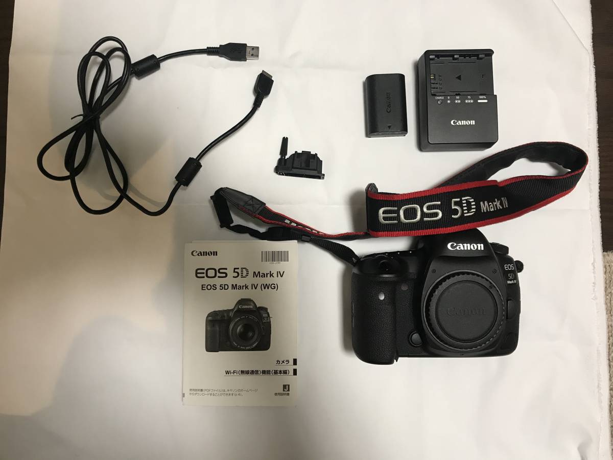 EOS 5D Canon Mark ボディ IV キヤノン 公式通販 中古(キヤノン 