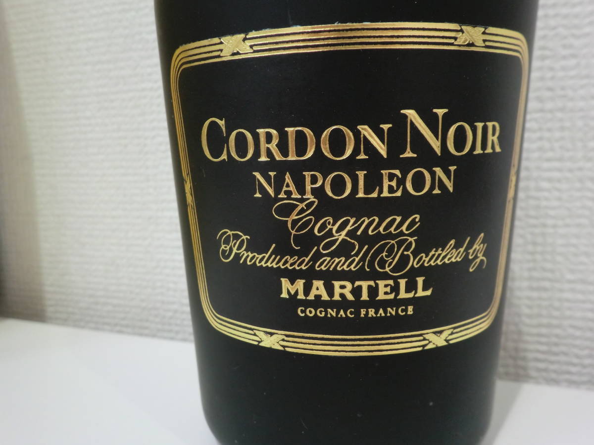 MARTELL マーテル CORDON NOIR コルドンノアール 旧ボトル 700ml 40度 