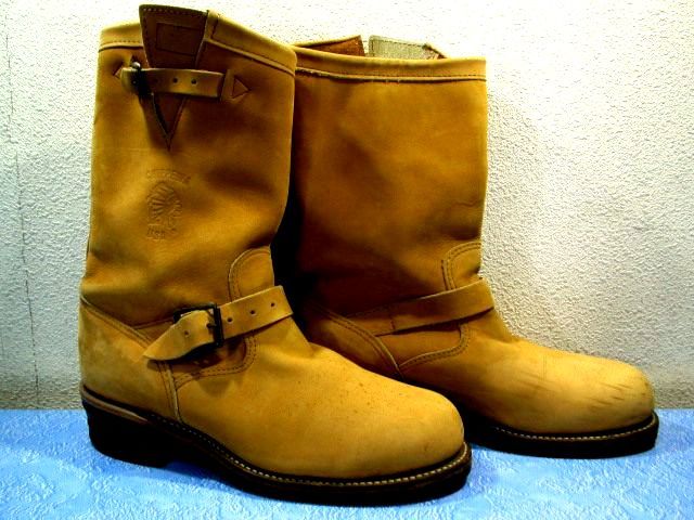 ☆CHIPPEWA☆チペワ ニトリルイエロープラグ エンジニアブーツ 27890