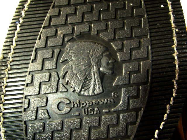 ☆CHIPPEWA☆チペワ ニトリルイエロープラグ エンジニアブーツ 27890