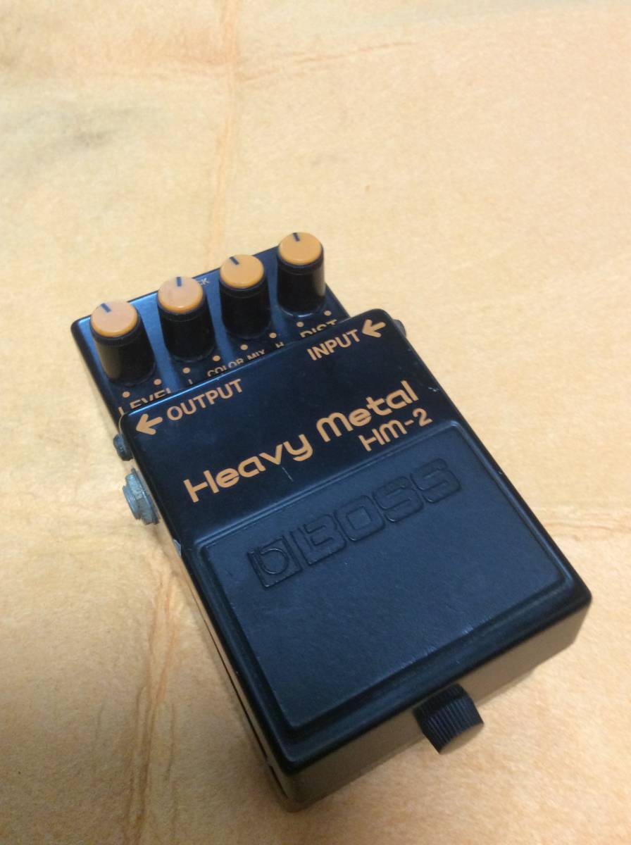Boss heavy metal hm-2 日本製 【公式通販】