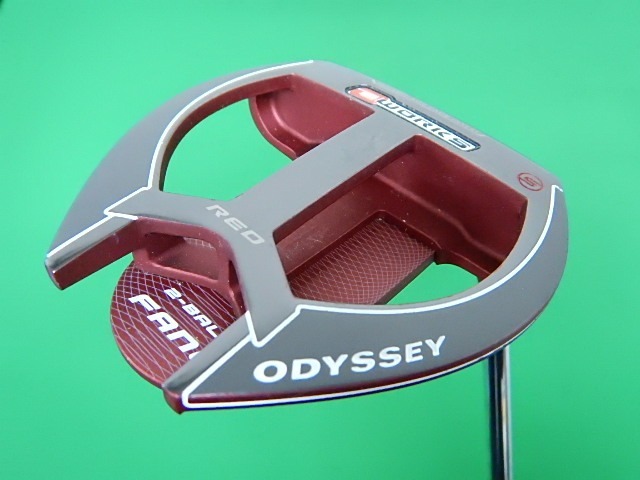 Odyssey O-Works | Red 2-Ball Putter - パター putters Fang Putters