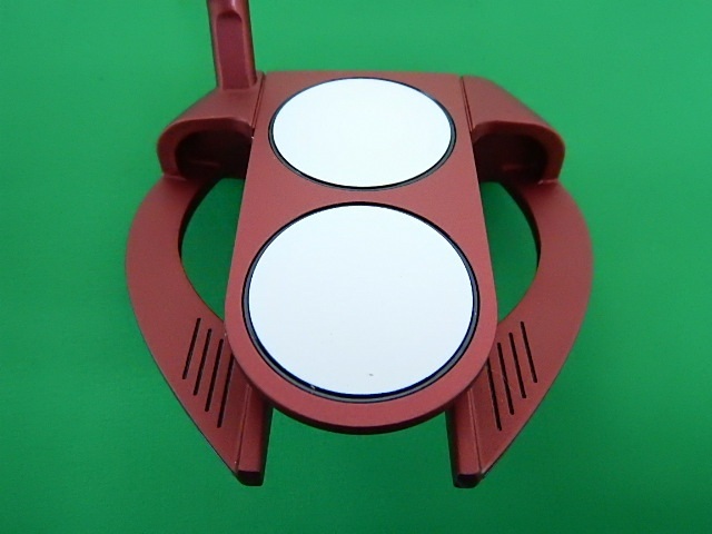 Odyssey O-Works | Red 2-Ball Putter - パター putters Fang Putters