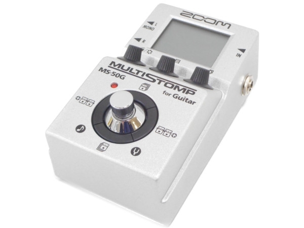 中古 ZOOM ズーム MS-50G マルチトンプ マルチエフェクター