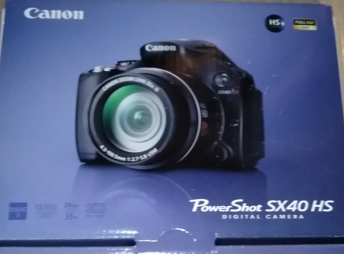 キヤノン CANON PowerShot SX40 付属品あり 良品 PowerShotSX40HS本体